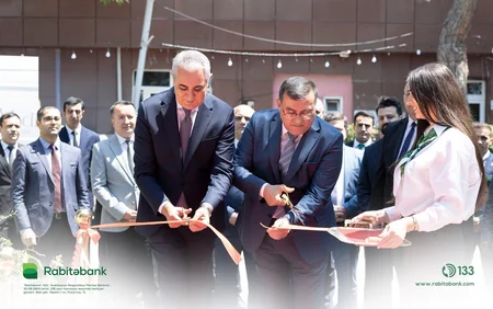 Rabitəbank Tovuzda yeni filial açdı