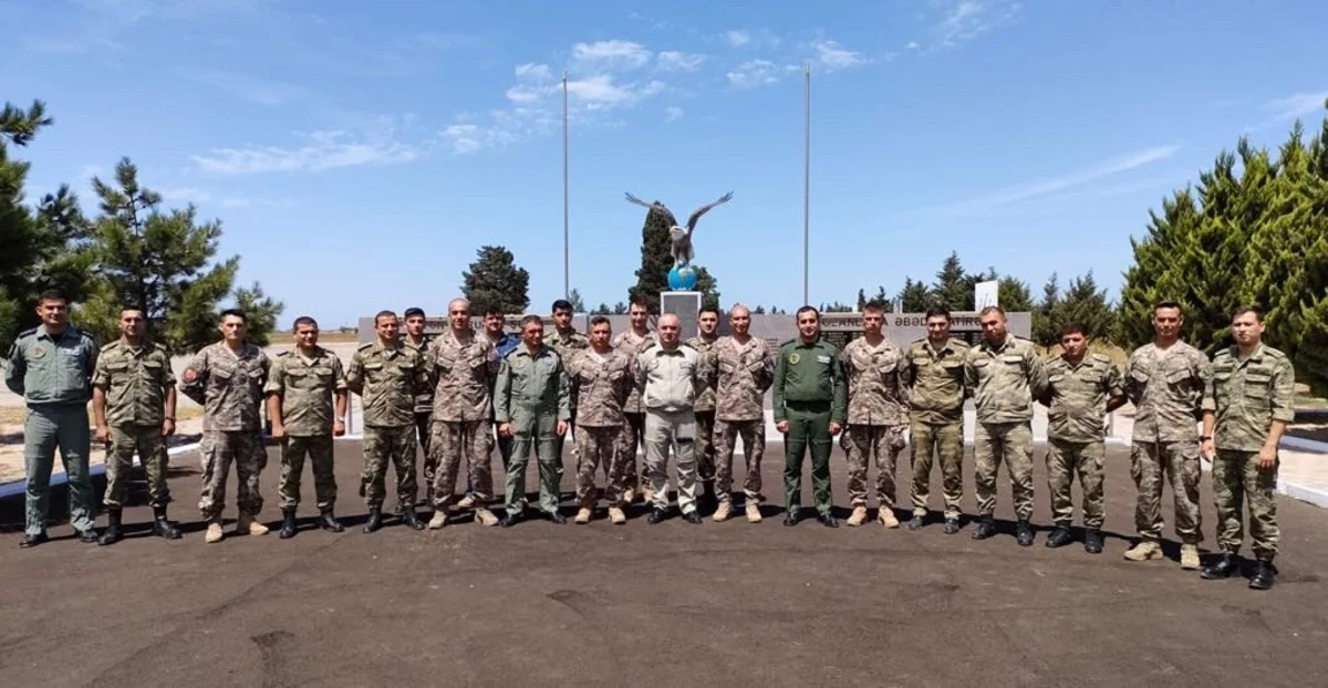 Azerbaijani servicemen take part in trainings in Turkey