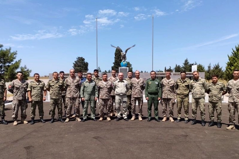 Azerbaijani servicemen take part in trainings in Turkey