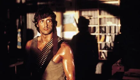 Silvester Stallone son Rembo filminin yeni treylerini nümayiş etdirib - VİDEO - FOTO