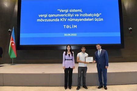 MEDİA və Dövlət Vergi Xidməti jurnalistlər üçün təlim keçirib