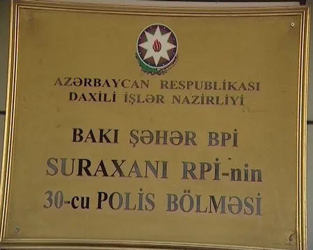 Bakıda silahlı narkobaron saxlanılıb