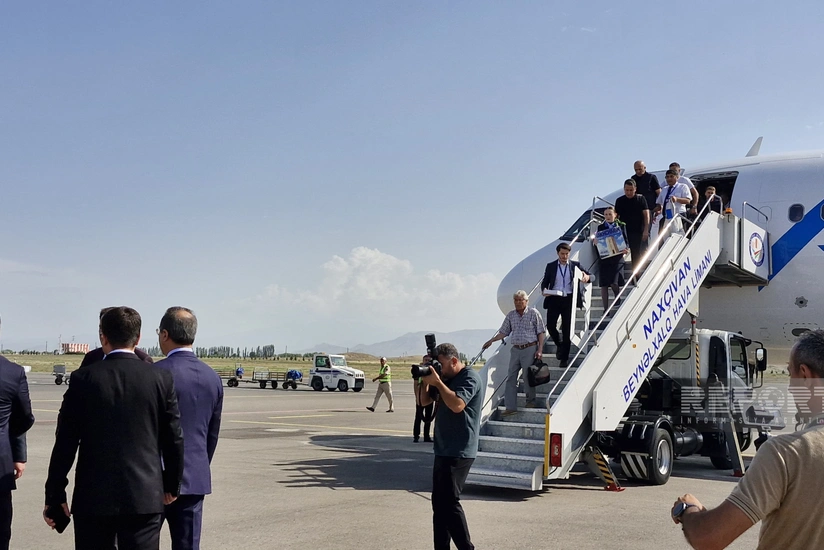 Турецкий лоукостер начал полеты из Стамбула в Нахчыван  - ВИДЕО