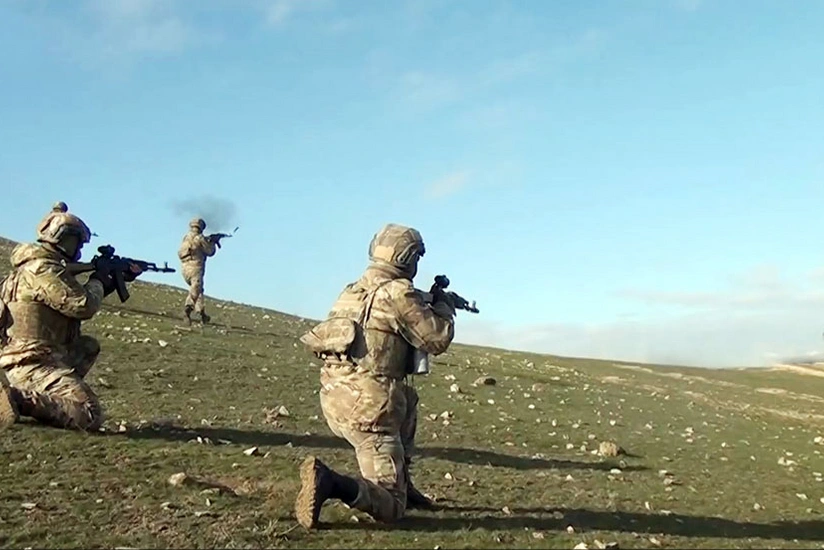 Azerbaijani commando units increase professionalism