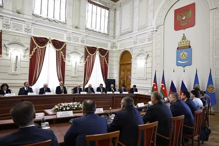 Игорь Бабушкин вступил в должность губернатора Астраханской области