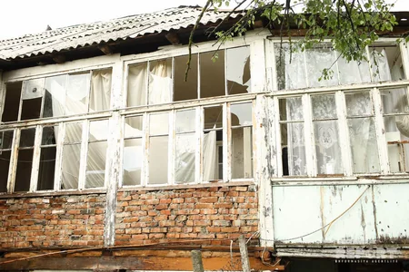 Güclü dolu və sel Hacıkəndə ciddi ziyan vurub - FOTO - VİDEO