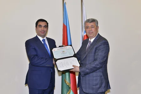 Azərbaycan ali məktəblərindən biri ISO beynəlxalq sertifikatlarına sahib olub