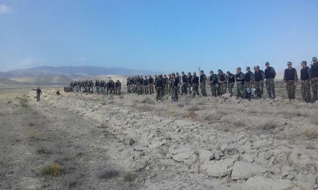 Xızıda partlayış baş vermiş hərbi hissənin ətrafında 260 ədəd partlamamış sursat tapılıb