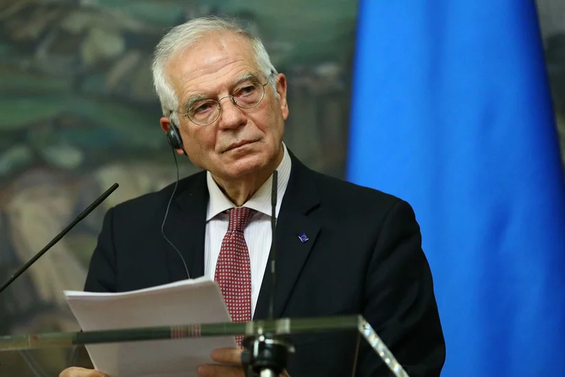 Боррель: Евросоюз пока не обсуждает отказ от российского газа