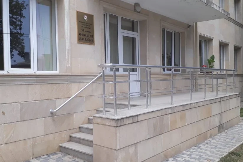 Вынесено врачебное заключение о повреждениях на лице ребенка в Гяндже