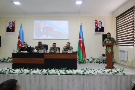 Ulu Öndər Heydər Əliyevin xatirəsi Laçında anılıb