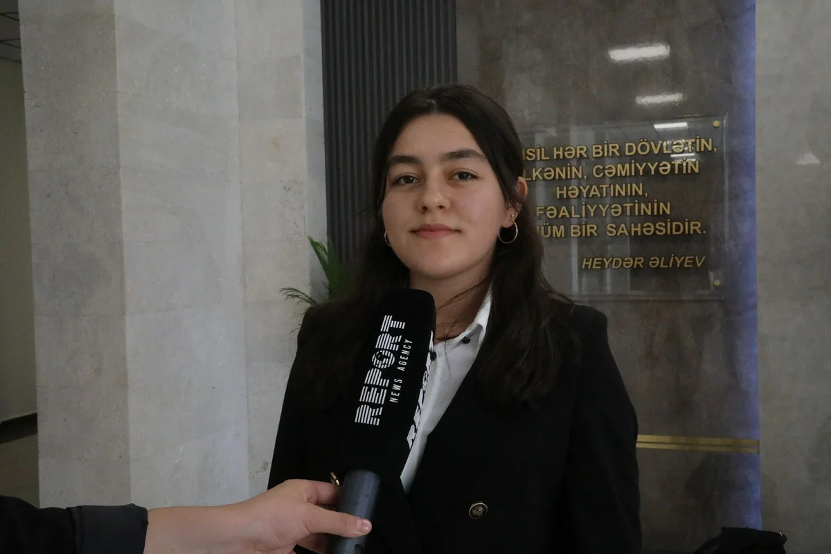 Qarabağ Universitetinin tələbəsi gənclərə çağırış edib