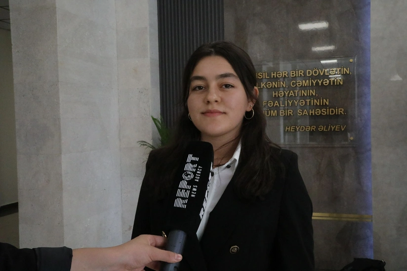 Qarabağ Universitetinin tələbəsi gənclərə çağırış edib