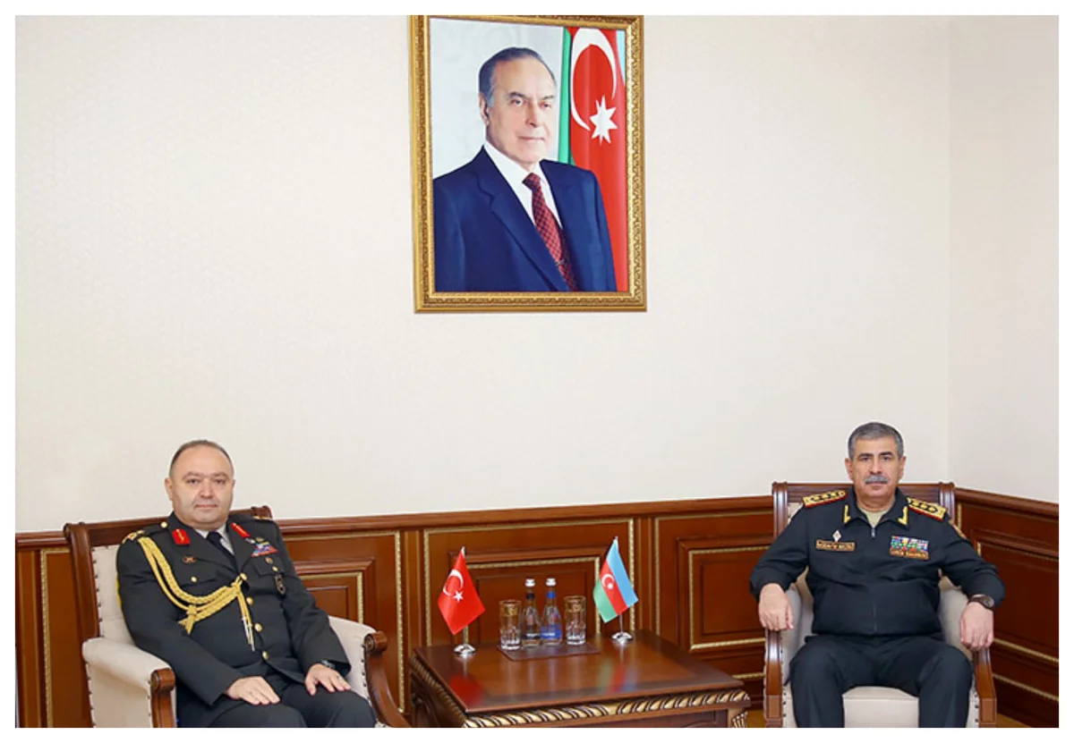 New Turkish military attache vows to empower military ties with Azerbaijan