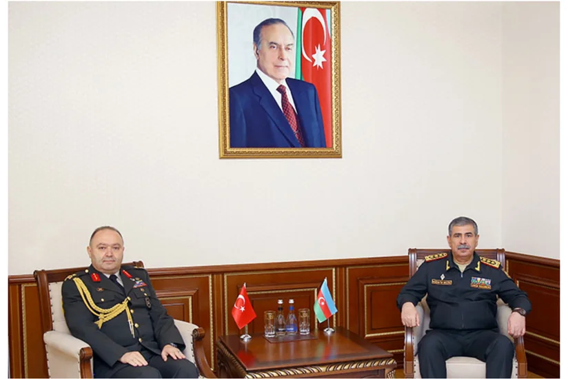 Zəkəriyyə Yalçın: Azərbaycanla hərbi sahədə əməkdaşlığın inkişafında səylərimi əsirgəməyəcəyəm
