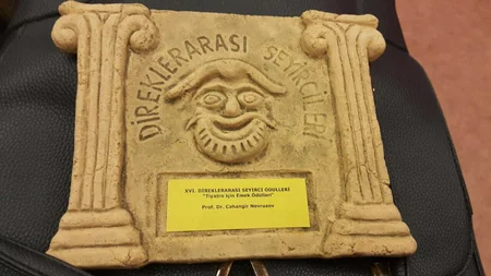 Cahangir Novruzov Türkiyədə mükafata layiq görülüb