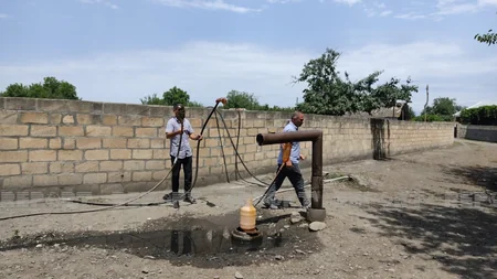 Qaxda içməli su problemi sakinlərin narazılığına səbəb olub