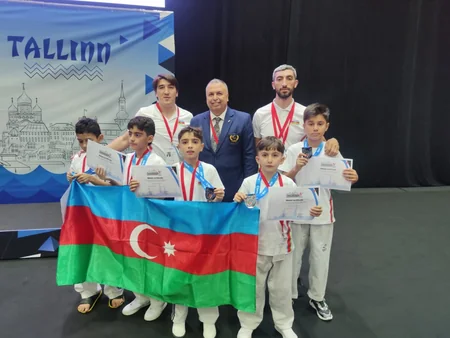 Avropa çempionatı: Azərbaycan taekvondoçuları ilk gündə 9 medal qazanıb