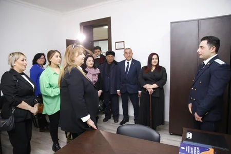 Bərdə Rayon Prokurorluğuna mediatur təşkil edilib