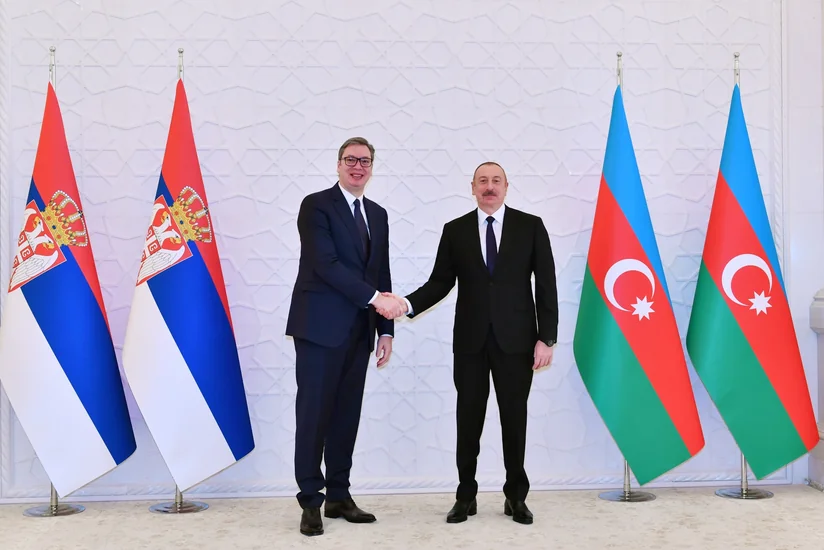 Состоялся телефонный разговор между Ильхамом Алиевым и Александром Вучичем