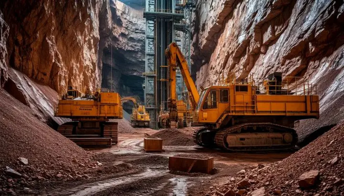 South African company working to rescue 289 trapped in gold mine