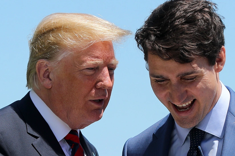 Tramp Trüdo ilə danışıqların nəticələri barədə məlumat verib