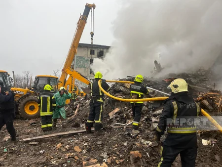 Последствия массированной атаки на Украину