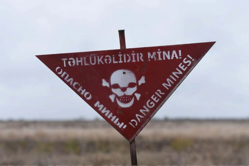 Полковник: Сдетонировавшие в Шуше мины установлены недавно