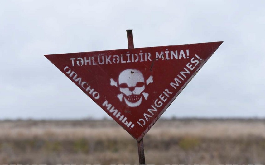 Cəbrayılda şirkət əməkdaşı minaya düşüb, üç barmağı amputasiya edilib - YENİLƏNİB-2