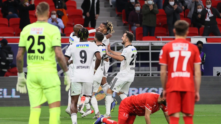 “Beşiktaş” Türkiyə Superkubokunun qalibi olub