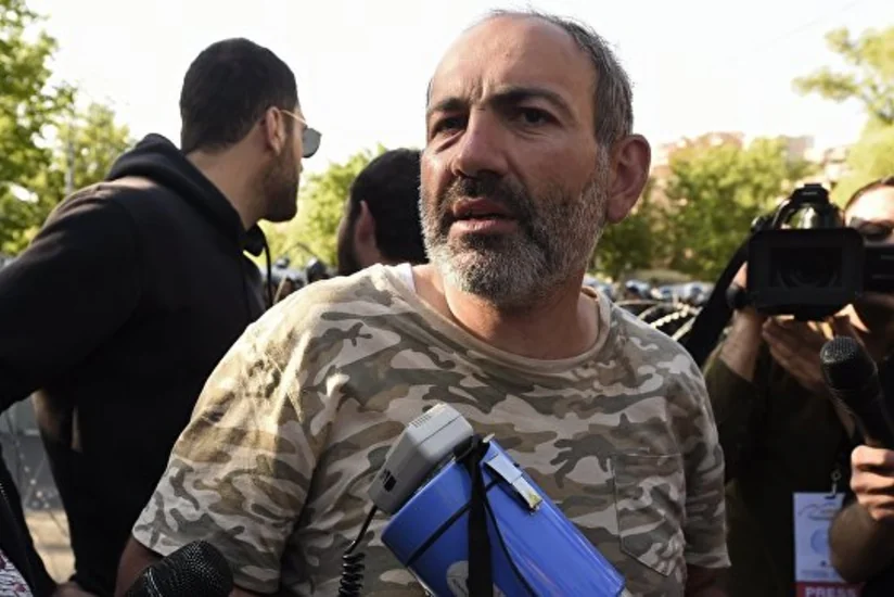 В Армении задержан лидер оппозиции