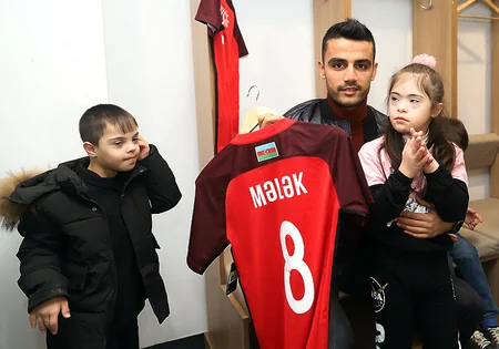 Daun sindromlu uşaqlar üçün yeni il şənliyi keçirilib