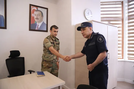 Baş prokuror Laçına gedib, prokurorluğun inzibati binası istifadəyə verilib