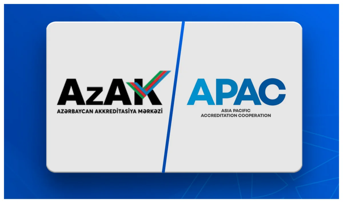 Azərbaycan Mərkəzi Asiya-Sakit Okean Akkreditasiya Əməkdaşlığına üzv olub