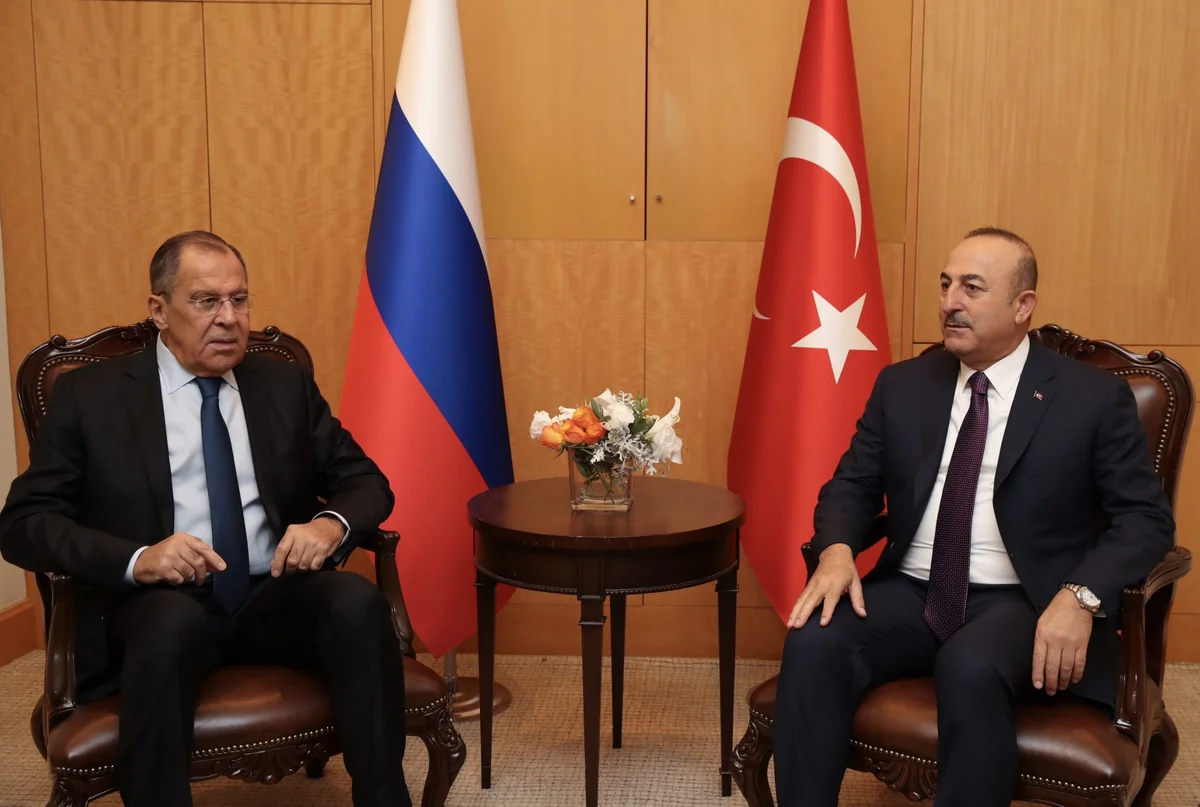 Turkish, Russian FMs discuss situation in Karabakh