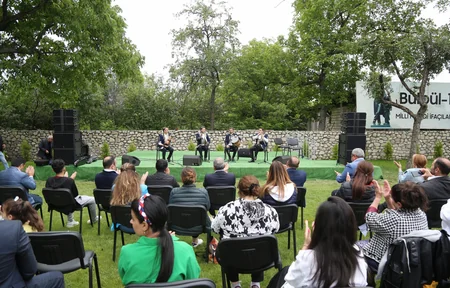 Şuşada “Muğam aləmi” 6-сı Beynəlxalq Musiqi Festivalının konsert proqramı olub