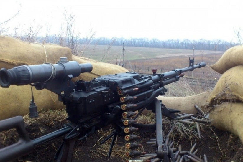 Armenians fired positions of Azerbaijani army using large-caliber machine guns