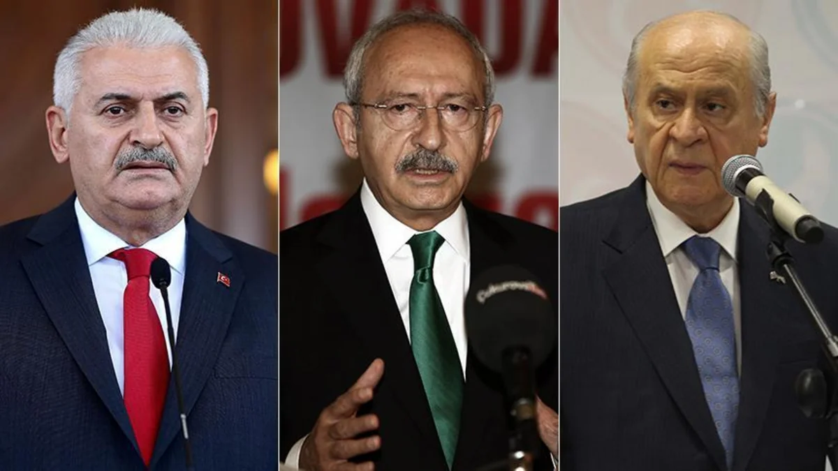 Türkiyənin baş naziri Çankayada ilk dəfə müxalifət liderləri ilə görüşəcək