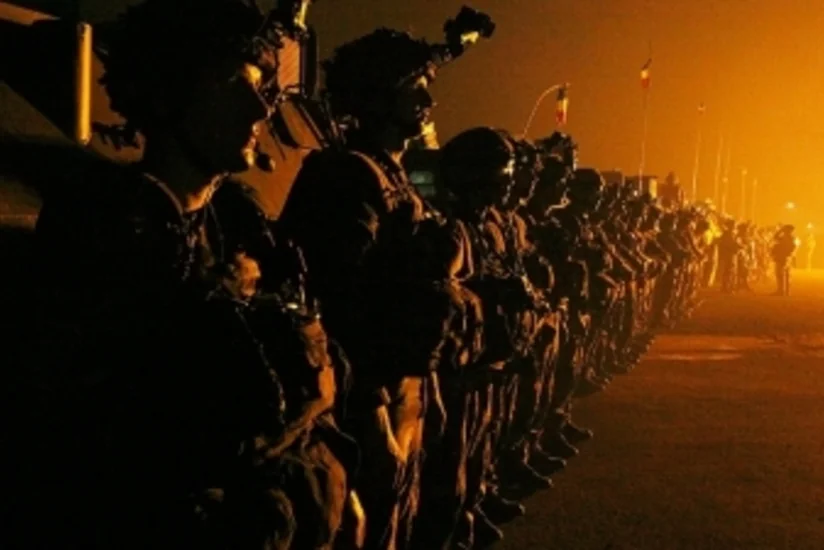 Fransada 10 min hərbçi obyektlərin qorunması və mühafizəsinə yönəldiləcək