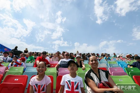 Bakıda start götürən BMX velosipedi üzrə dünya çempionatından maraqlı anlar - FOTOREPORTAJ