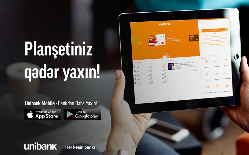 A new version of Unibank Mobile launched
