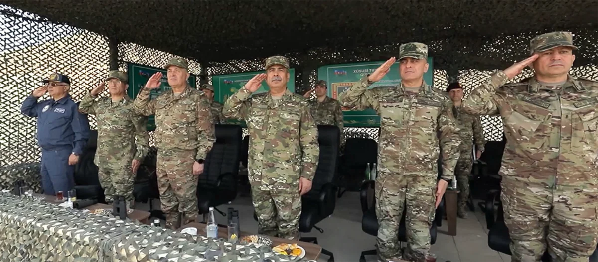 Минобороны Азербайджана представило еженедельный обзор