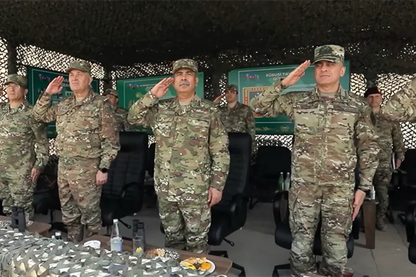 Минобороны Азербайджана представило еженедельный обзор