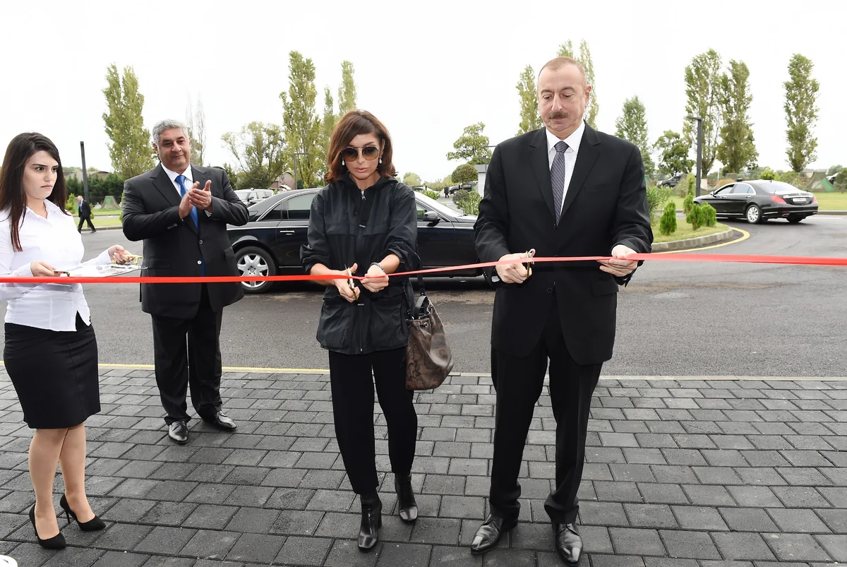 Olympic Sport Complex inaugurated in Azerbaijan's Lankaran