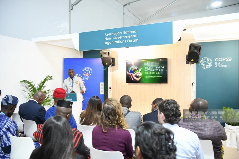 COP29 çərçivəsində dekolonizasiya və yaşıl gələcəyə həsr olunmuş tədbir keçirilib