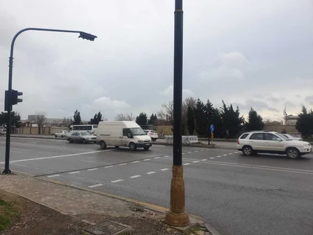 Bakıda yol hərəkətinin təşkili ilə bağlı daha bir layihə icra edilib