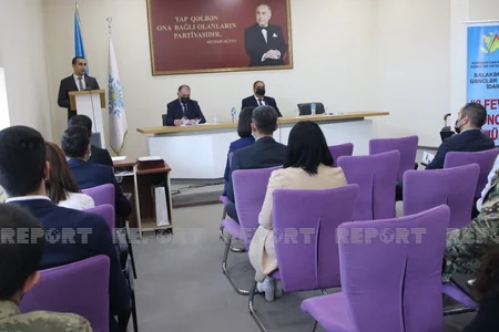Balakəndə Gənclər Günü qeyd edilib