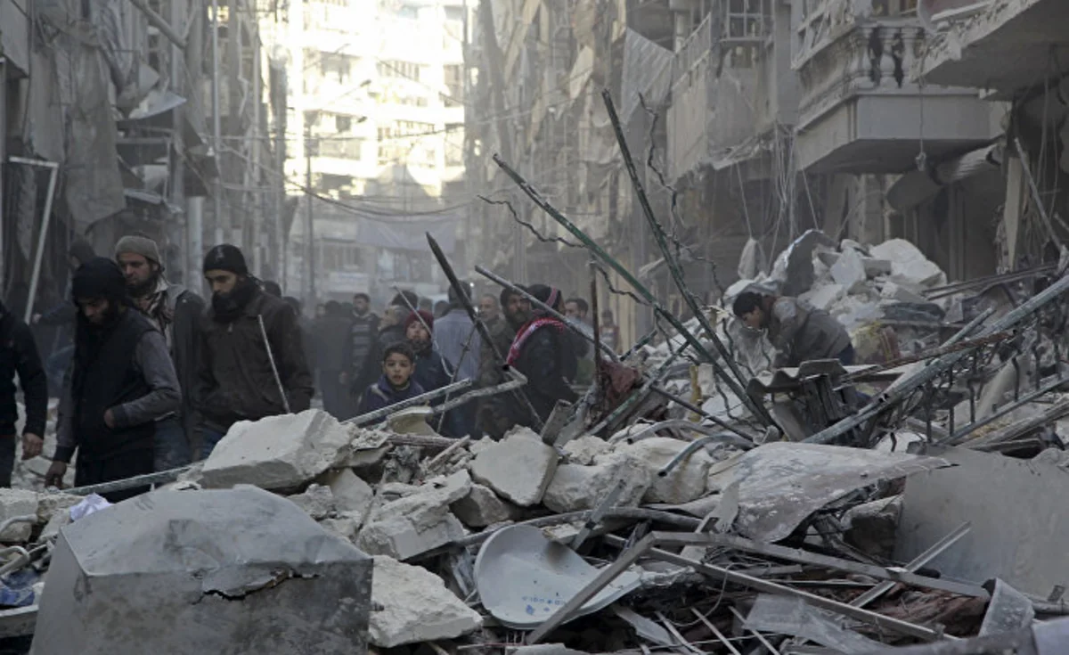 BQXK: Hələb humanitar fəlakət astanasındadır