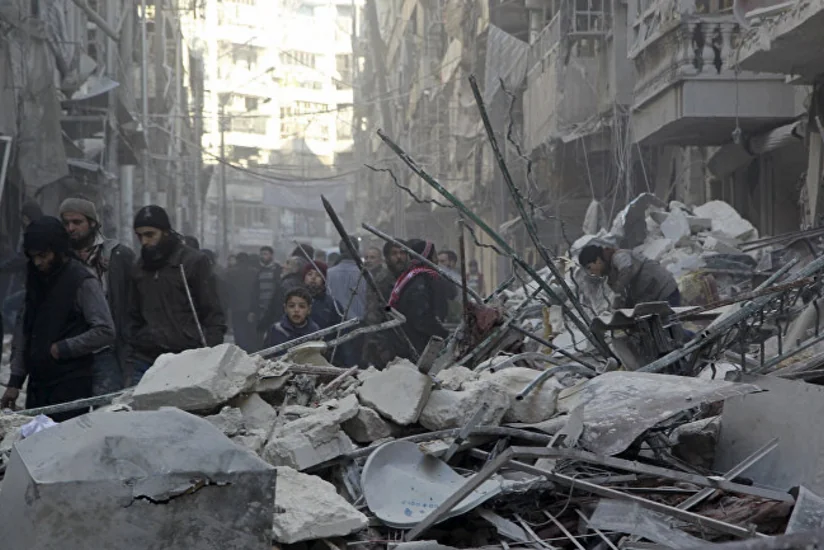 BQXK: Hələb humanitar fəlakət astanasındadır