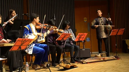 Azerbaijani music performed at Stanford University in California